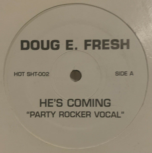 Doug E. Fresh : He's Coming (12")