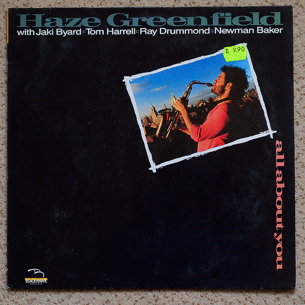 Hayes Greenfield : All About You (LP, Album)