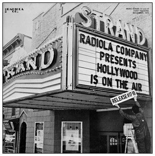Various : Radiola Company Presents Hollywood Is On The Air (2xLP, Comp, Gat)