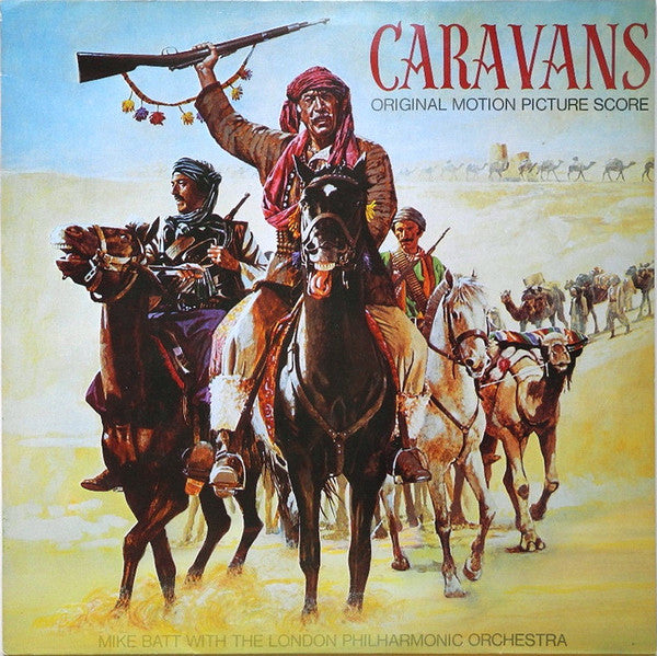 Mike Batt With The London Philharmonic Orchestra : Caravans (Original Motion Picture Score) (LP, Album)