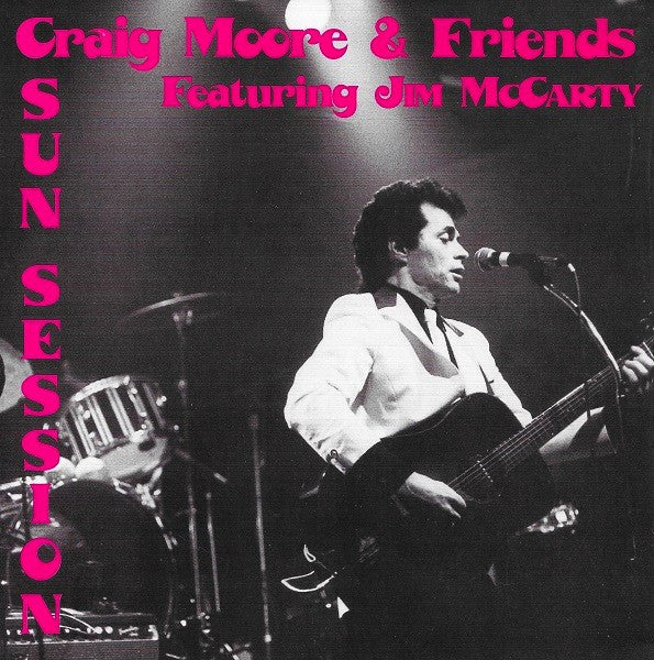 Craig Moore & Friends Featuring Jim McCarty : Sun Session (7", EP, Bla)