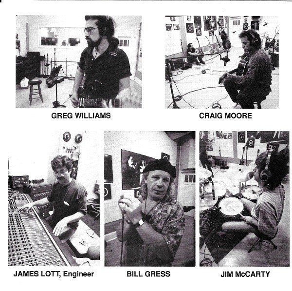 Craig Moore & Friends Featuring Jim McCarty : Sun Session (7", EP, Bla)