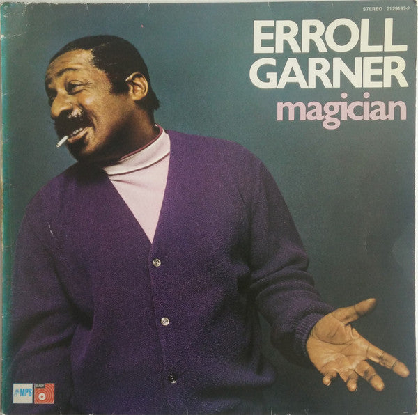 Erroll Garner : Magician (LP, Album)