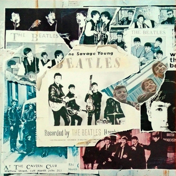 The Beatles : Anthology 1 (3xLP, Album, RE, 180)