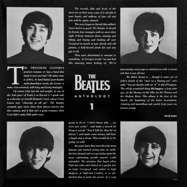 The Beatles : Anthology 1 (3xLP, Album, RE, 180)