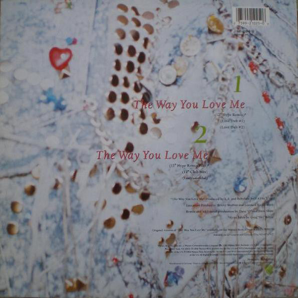 Karyn White : The Way You Love Me (12")