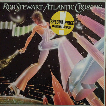 Rod Stewart : Atlantic Crossing (LP, Album, RE)