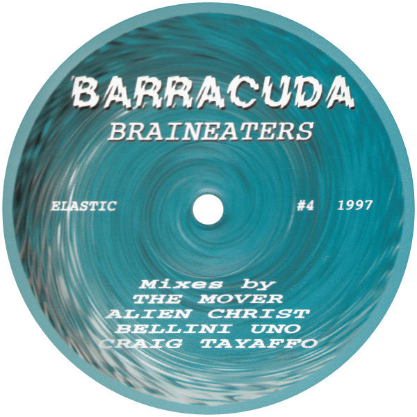 Barracuda (3) : Braineaters (12")