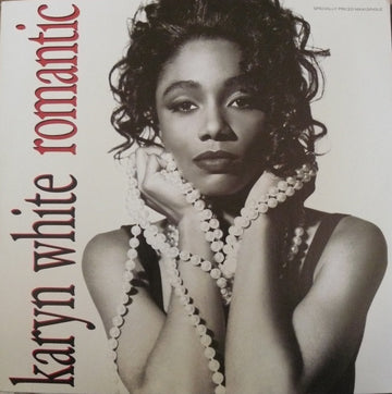 Karyn White : Romantic (12", Maxi)