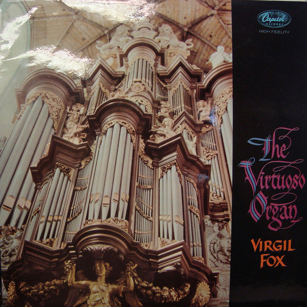 Virgil Fox : The Virtuoso Organ (LP, Mono)