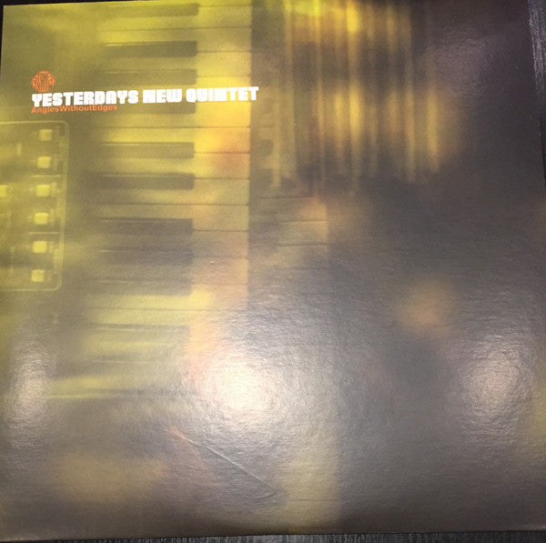 Yesterdays New Quintet : Angles Without Edges (2xLP, Album, RP)