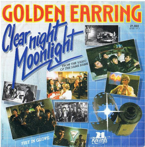 Golden Earring : Clear Night Moonlight (7", Single)