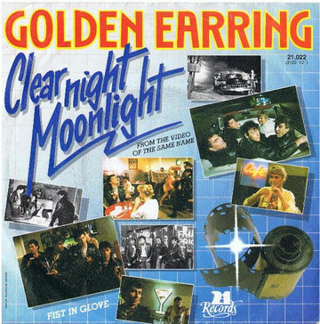 Golden Earring : Clear Night Moonlight (7", Single)