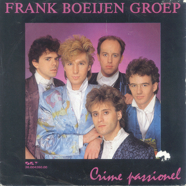 Frank Boeijen Groep : Crime Passionel (7", Single)