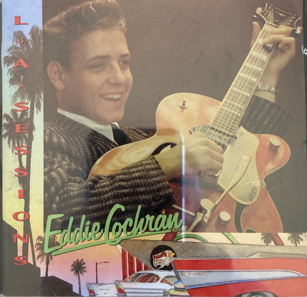 Eddie Cochran : L.A. Sessions (CD, Comp)