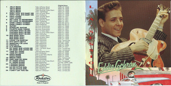 Eddie Cochran : L.A. Sessions (CD, Comp)