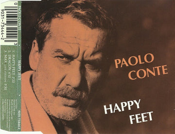 Paolo Conte : Happy Feet (CD, Maxi)