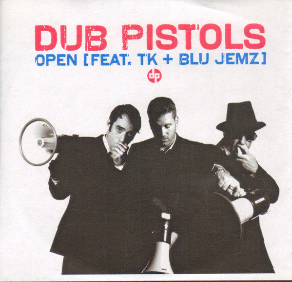 Dub Pistols Feat. T.K. Lawrence + Blu Jemz : Open (CDr, Single, Promo)