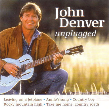 John Denver : Unplugged (CD, Album, RE)