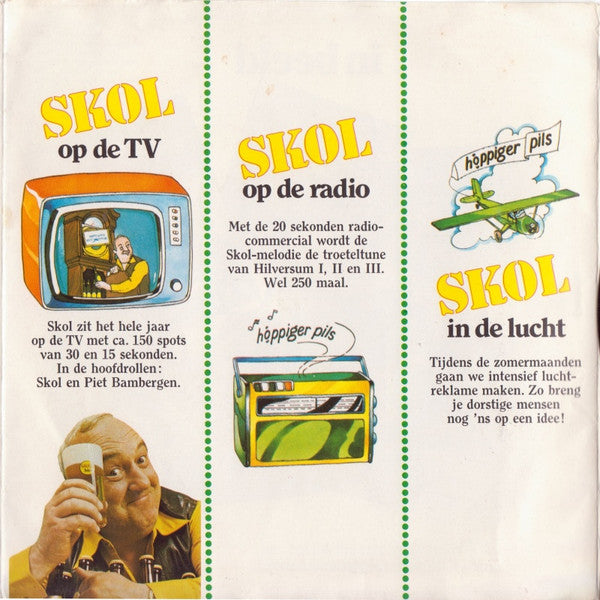 The New Orleans Syncopators : Skolland 75/76 (7", Single)