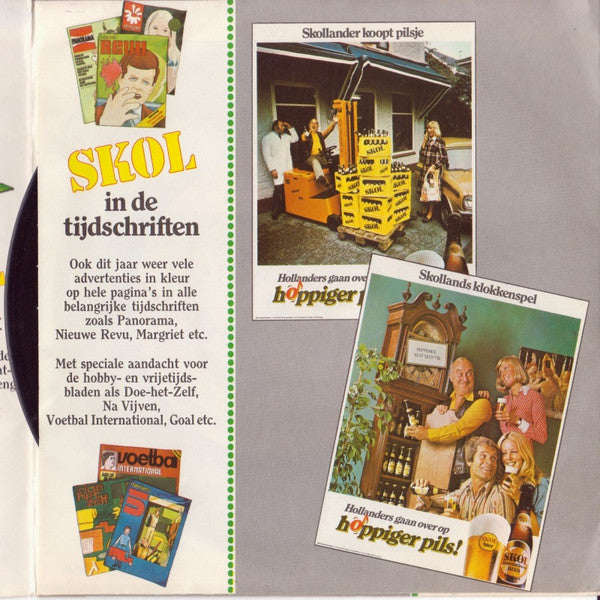 The New Orleans Syncopators : Skolland 75/76 (7", Single)