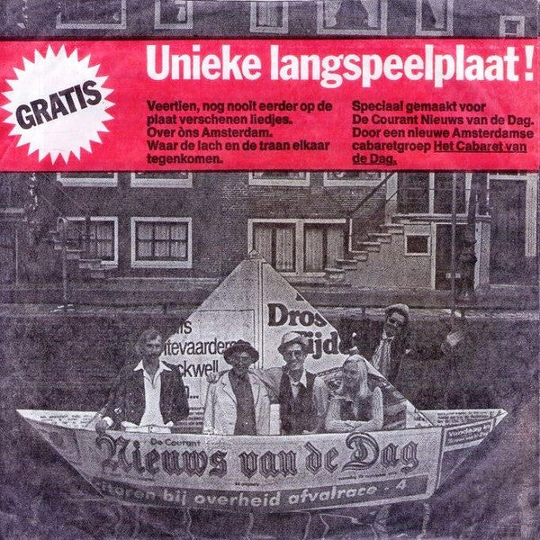 Cabaret Van De Dag : (Zes Voorproefjes Van De) Unieke Langspeelplaat (Flexi, 7", S/Sided, Smplr)