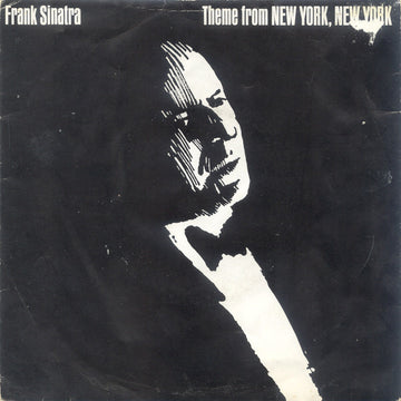 Frank Sinatra : Theme From New York, New York (7", Single)