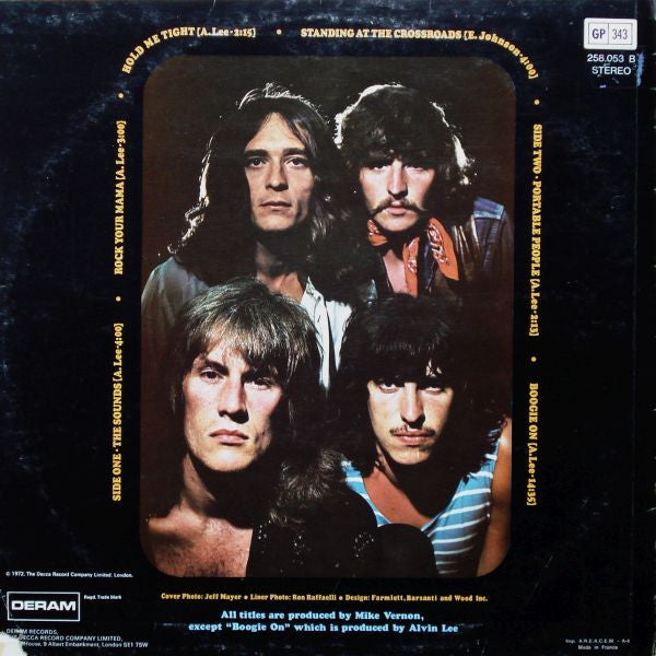 Ten Years After : Alvin Lee & Company (LP, Album)