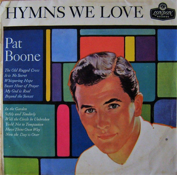 Pat Boone : Hymns We Love (LP, Album, Mono)