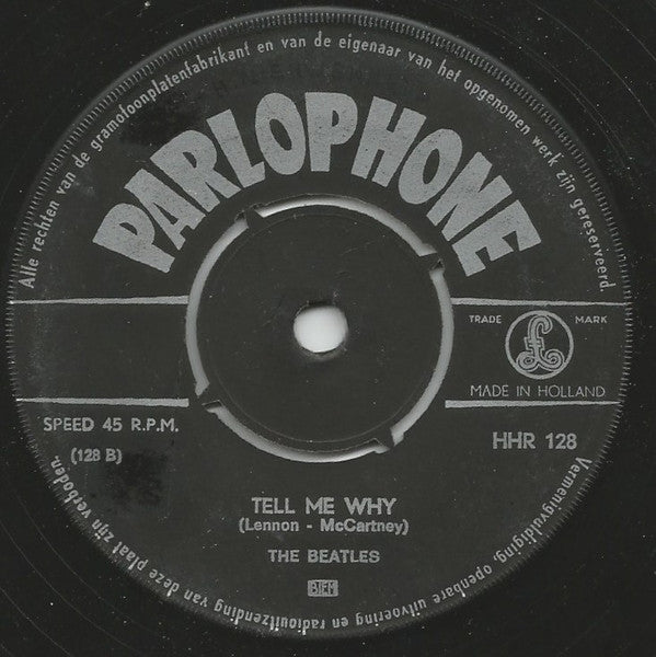 The Beatles : I Should Have Known Better (7", Single, Ora)