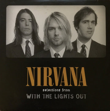 Nirvana : Selections From With The Lights Out (CD, Promo, Smplr)