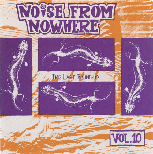 Various : Noise From Nowhere Vol. 10 (The Last Round-Up) (7", EP)