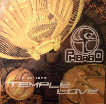 Pharao : Temple Of Love (The Remixes) (2x12")