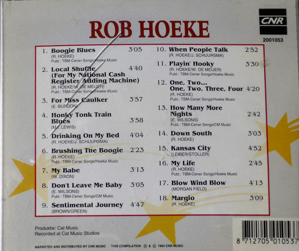 Rob Hoeke : Rob Hoeke (CD, Album, Comp)