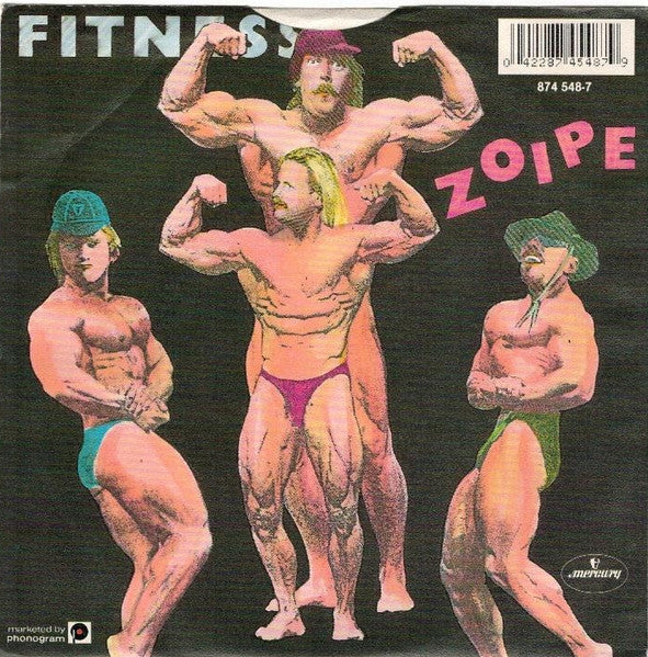 Bertus Staigerpaip : Fitness (7", Single)
