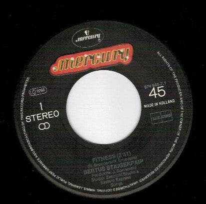 Bertus Staigerpaip : Fitness (7", Single)