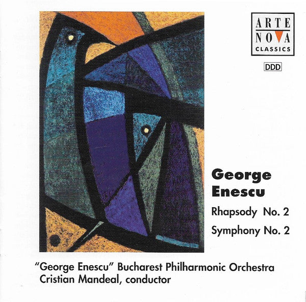 George Enescu, Orchestra Simfonică A Filarmonicii De Stat "George Enescu", Cristian Mandeal : Rhapsody No. 2 / Symphony No. 2 (CD)