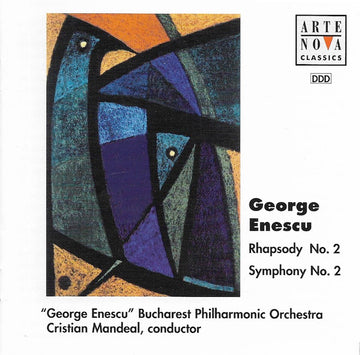 George Enescu, Orchestra Simfonică A Filarmonicii De Stat "George Enescu", Cristian Mandeal : Rhapsody No. 2 / Symphony No. 2 (CD)