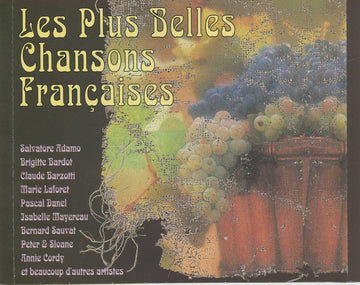 Various : Les Plus Belles Chansons Françaises (2xCD, Comp)