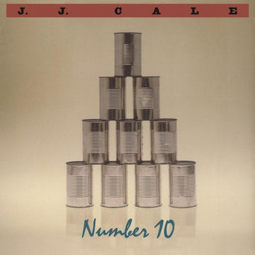 J. J. Cale* : Number 10 (LP, Album, Ltd, Num, RE, Sil)