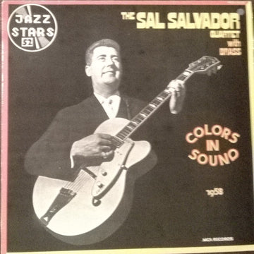 Sal Salvador Quartet : Colors In Sounds -Jazz Stars Vol. 52 (LP, Mono)