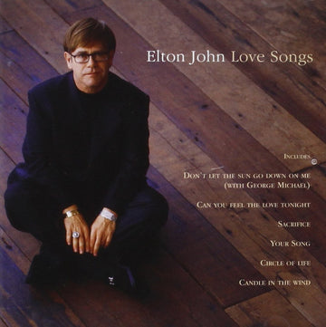 Elton John : Love Songs (CD, Comp)