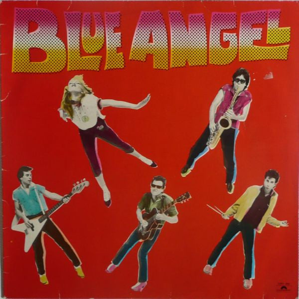 Blue Angel (3) : Blue Angel (LP, Album)