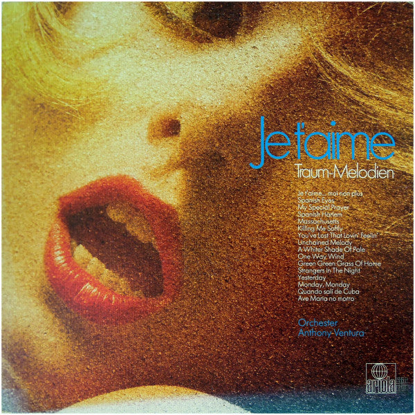 Orchester Anthony Ventura : Je T'aime  (LP, RE)