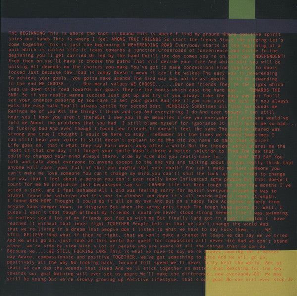 Fairfight : The Neverending Road (7", EP)