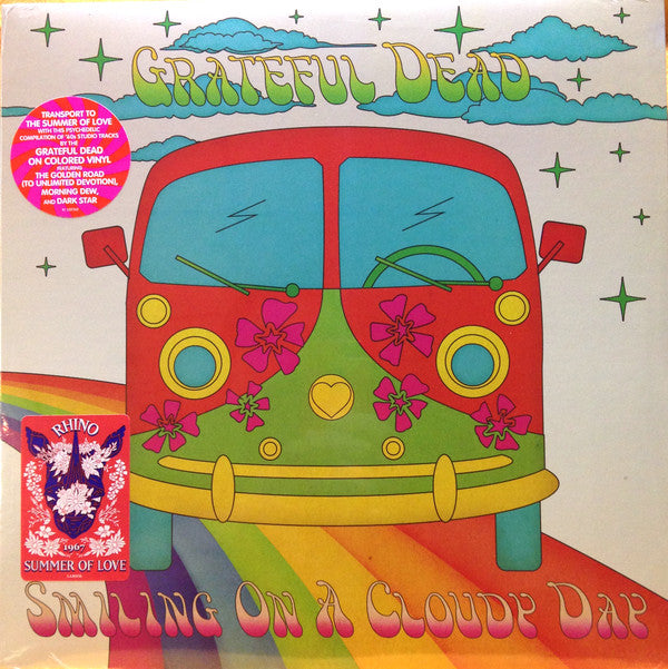 The Grateful Dead : Smiling On A Cloudy Day (LP, Comp, Vio)