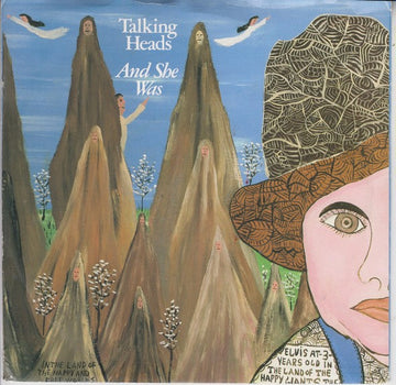 Talking Heads : And She Was (7", Single)