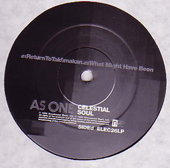 As One : Celestial Soul (2xLP, Album)