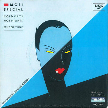 Moti Special : Cold Days Hot Nights / Out Of Tune (7", Single)