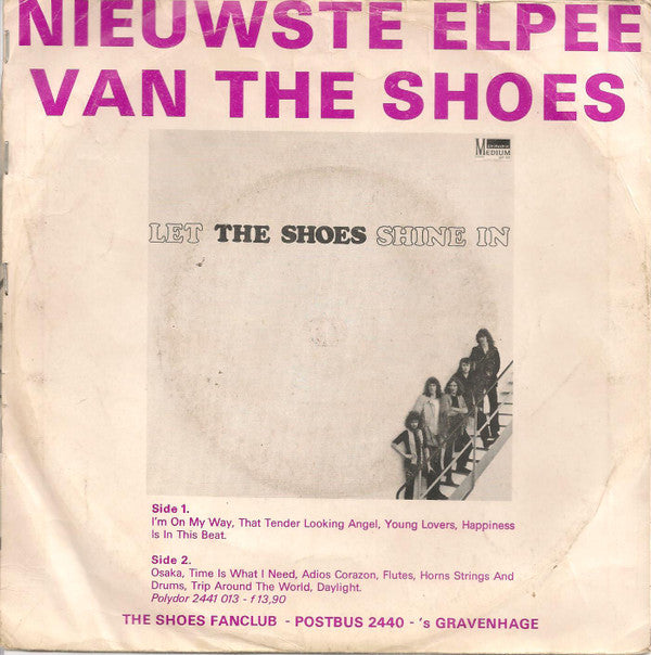 The Shoes : After All (7", Single, 3 p)